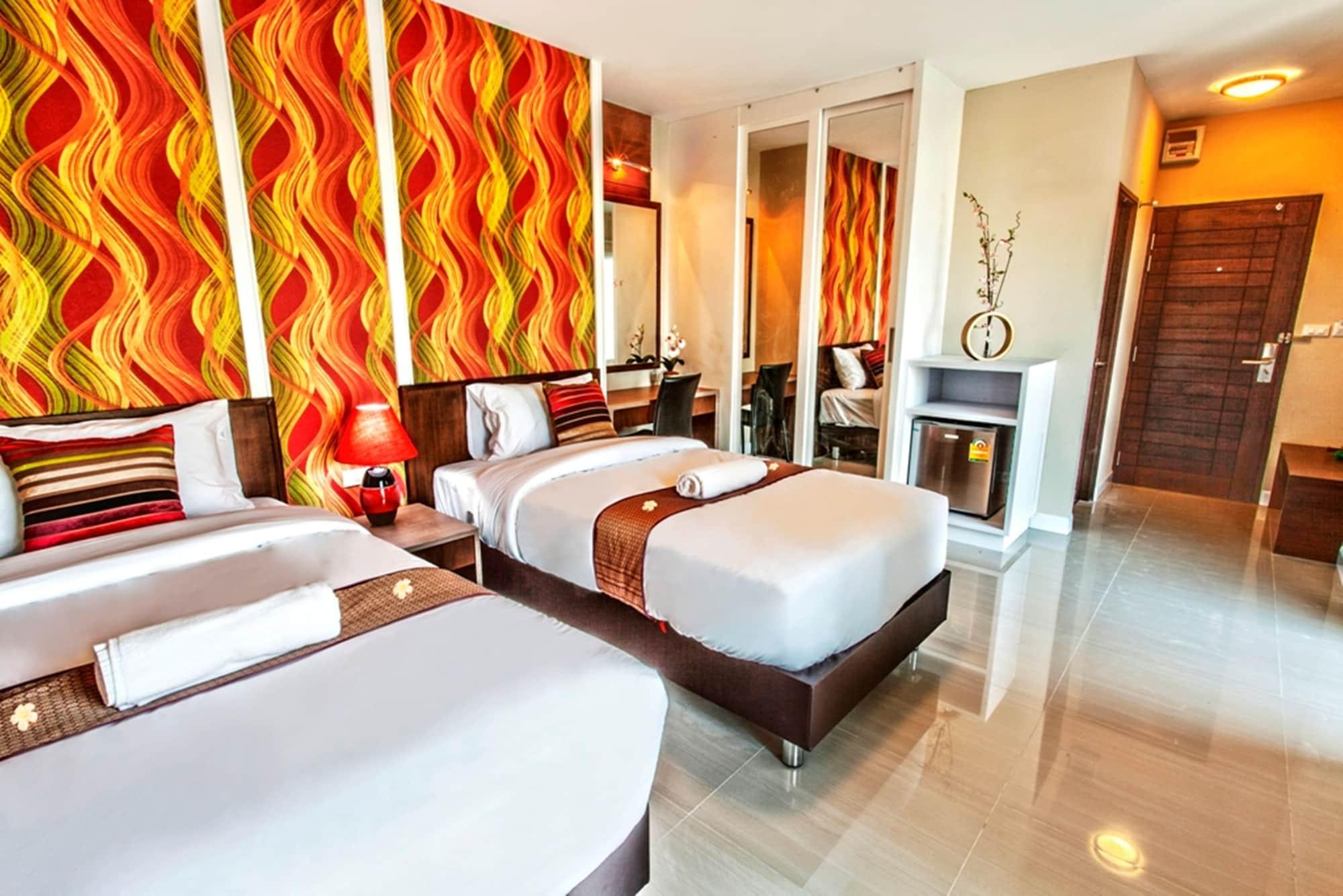 The Aim Sathorn Hotel Bangkok Eksteriør billede