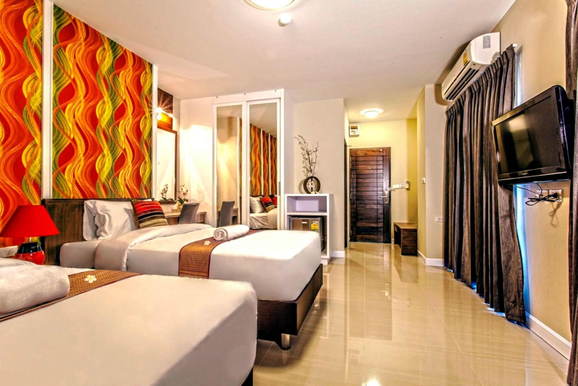 The Aim Sathorn Hotel Bangkok Eksteriør billede