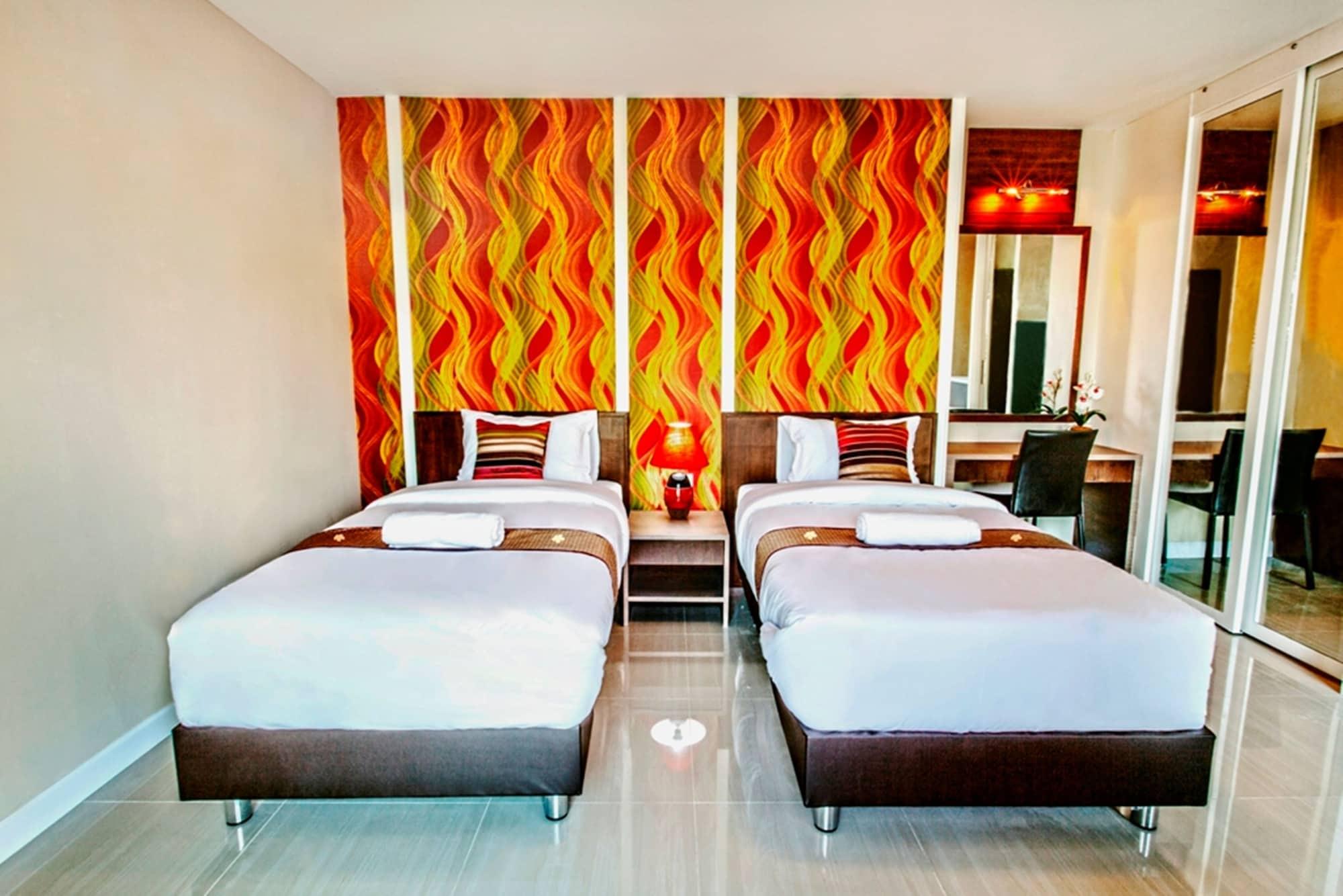 The Aim Sathorn Hotel Bangkok Eksteriør billede