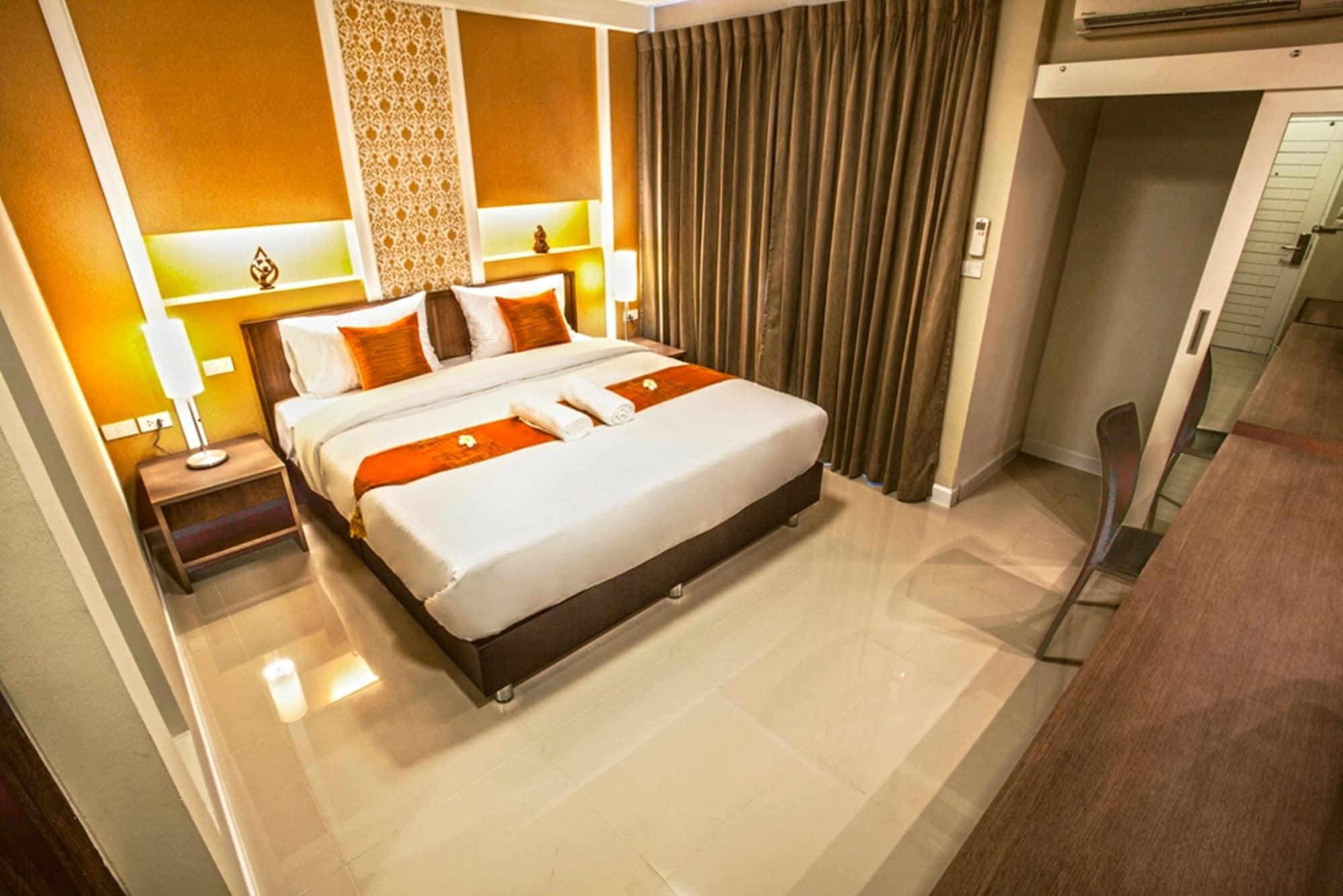 The Aim Sathorn Hotel Bangkok Eksteriør billede