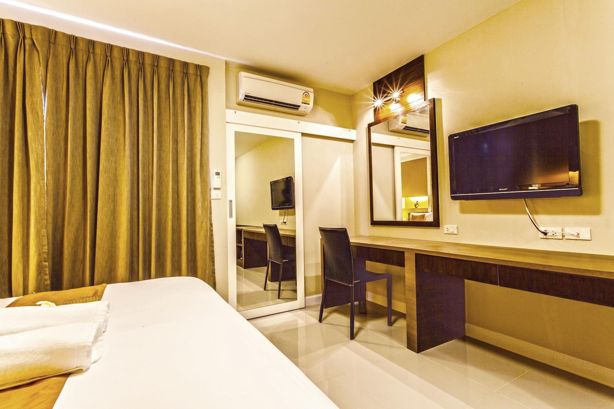 The Aim Sathorn Hotel Bangkok Eksteriør billede