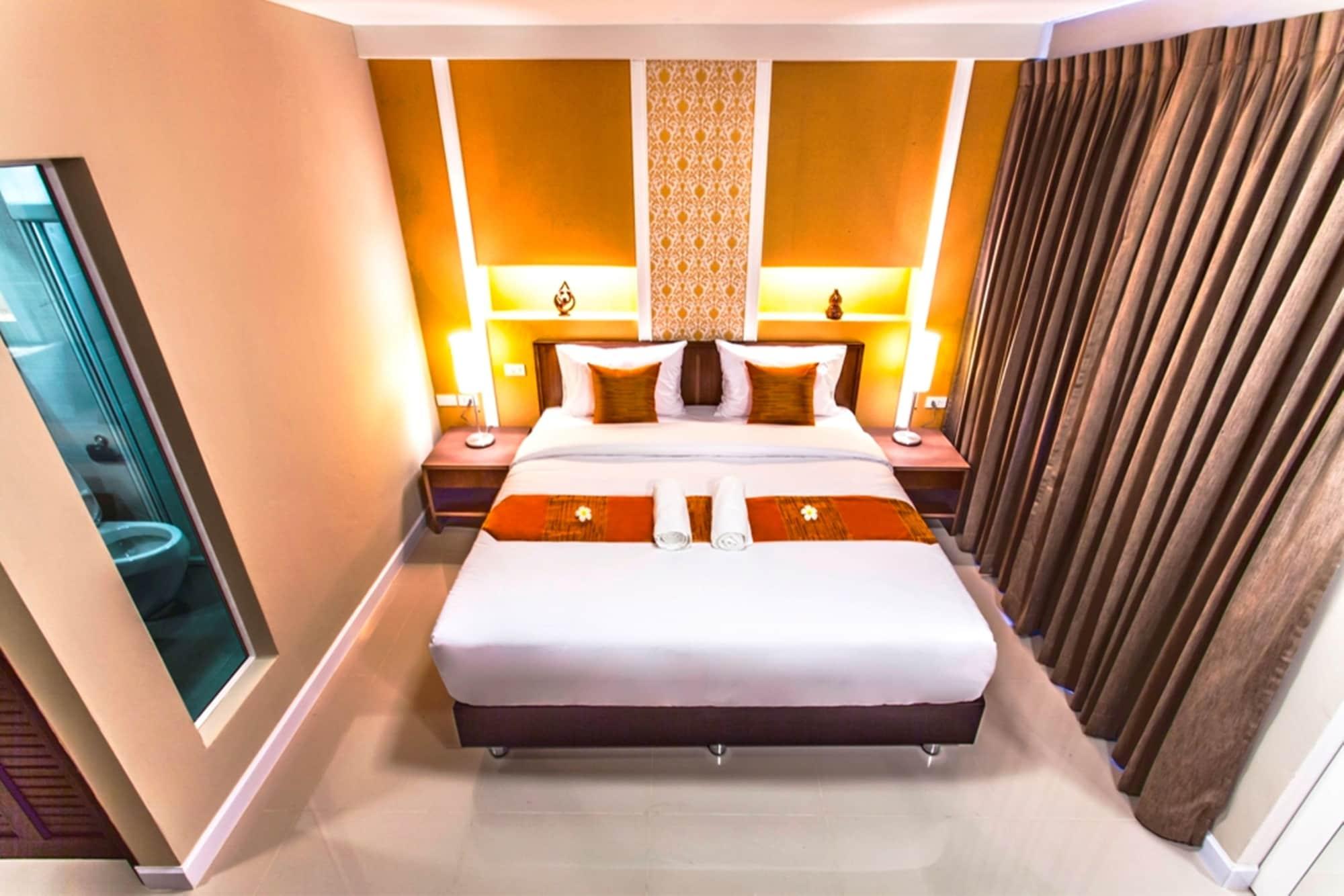 The Aim Sathorn Hotel Bangkok Eksteriør billede