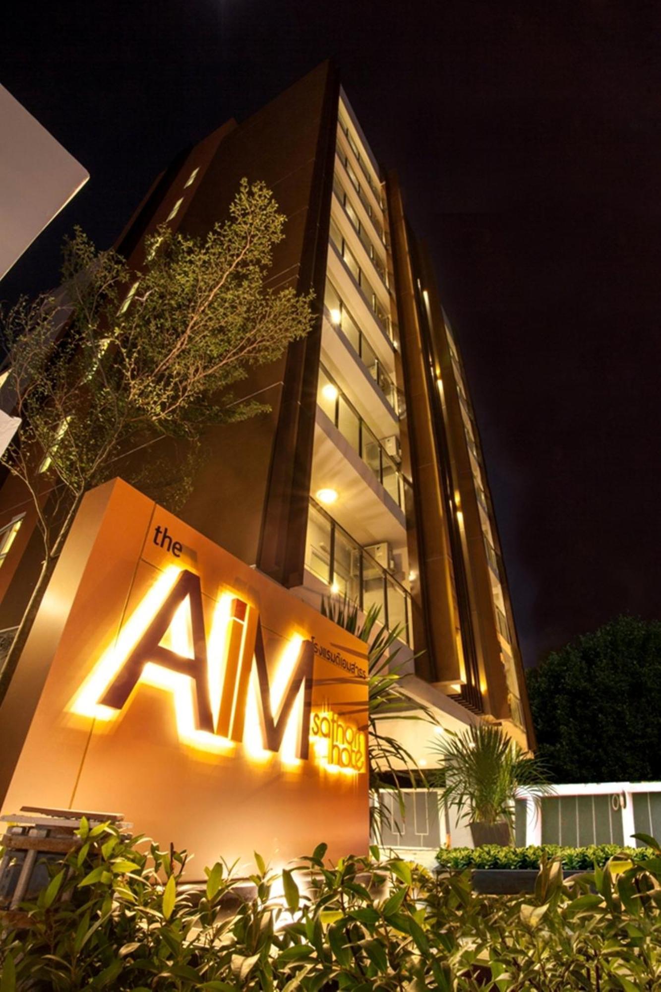 The Aim Sathorn Hotel Bangkok Eksteriør billede