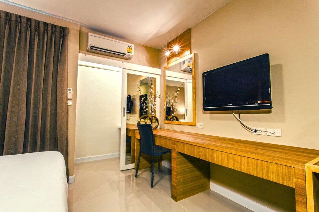 The Aim Sathorn Hotel Bangkok Eksteriør billede