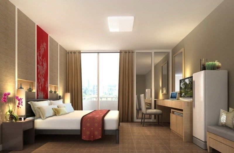 The Aim Sathorn Hotel Bangkok Eksteriør billede