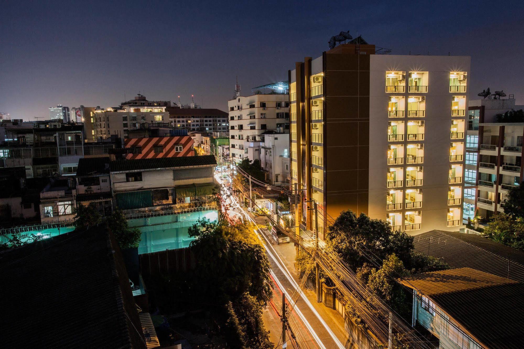 The Aim Sathorn Hotel Bangkok Eksteriør billede