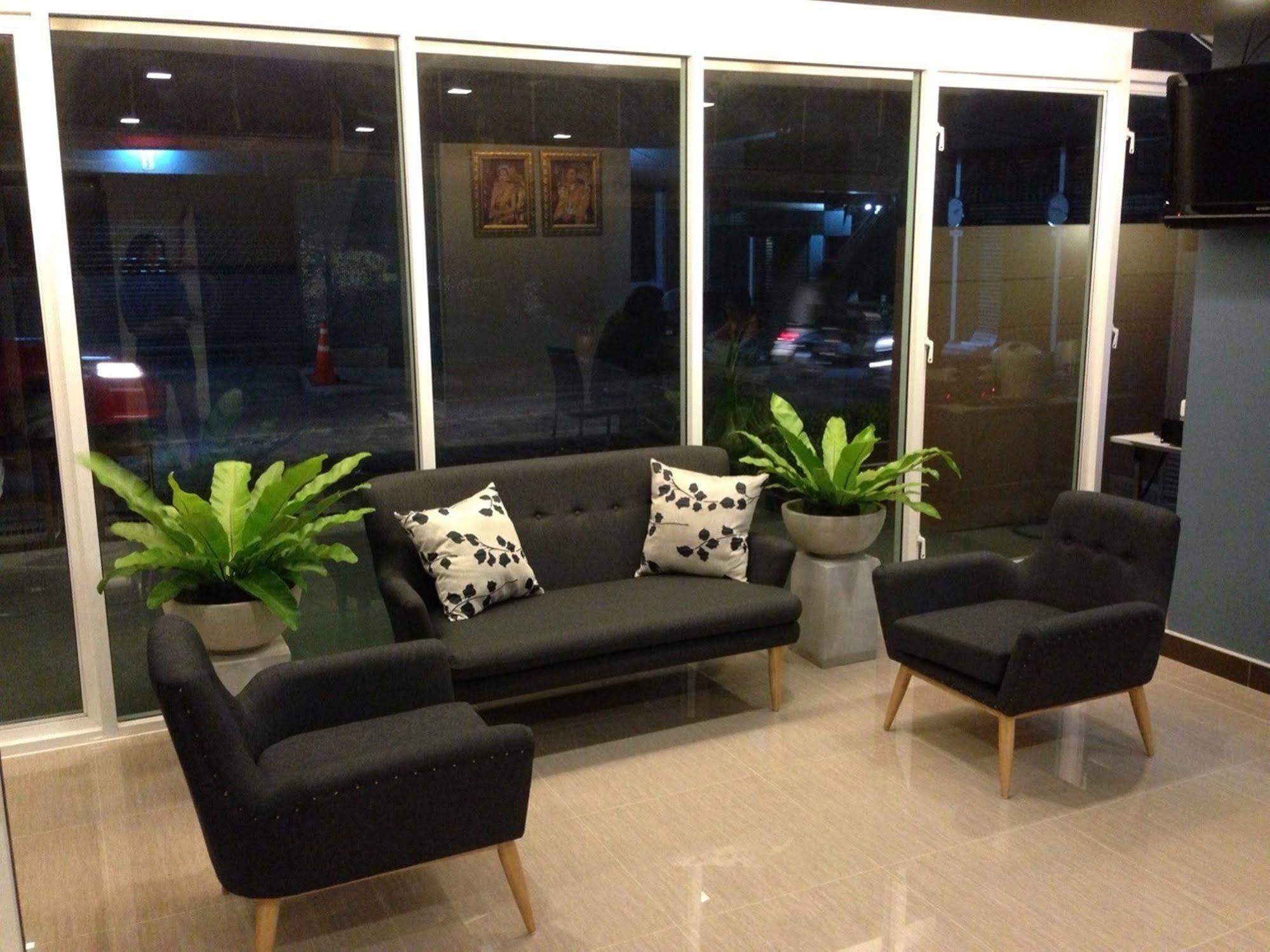 The Aim Sathorn Hotel Bangkok Eksteriør billede