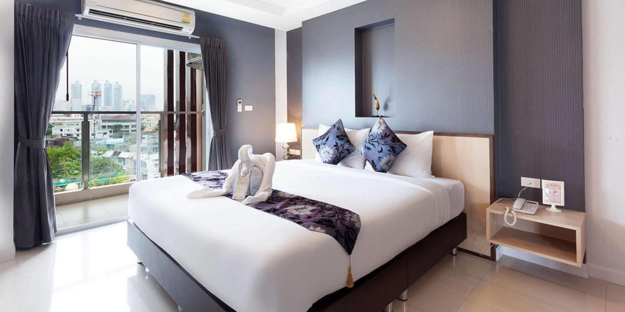 The Aim Sathorn Hotel Bangkok Eksteriør billede