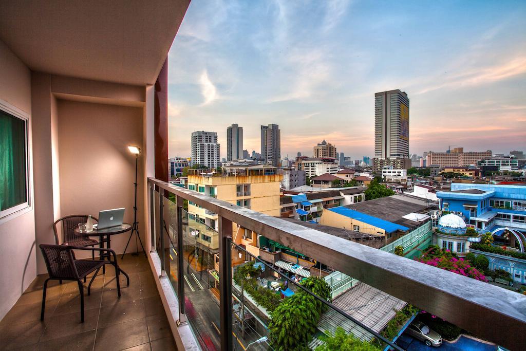 The Aim Sathorn Hotel Bangkok Eksteriør billede